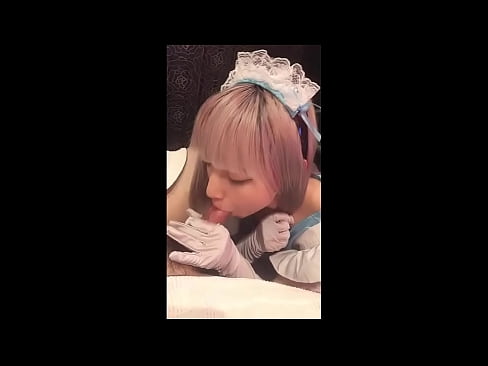 ❤️ Japanski idol [mayuka], kostim francuske sobarice, 1. dio, pušenje i drkanje losionom Jebeni video  na bs.kenhdammy.top ☑